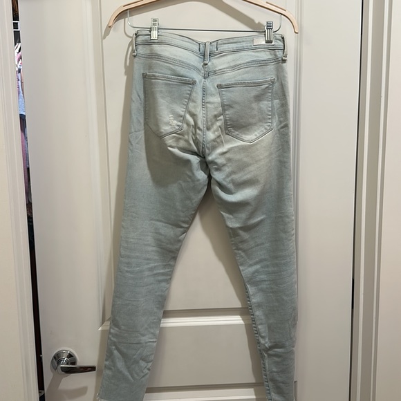 ABERCROMBIE HARPER SUPER SKINNY JEANS • SZ 8/29 - Picture 4 of 6